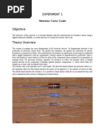 Resistor Color Coding