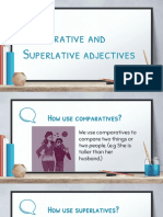 Comparative and Superlative