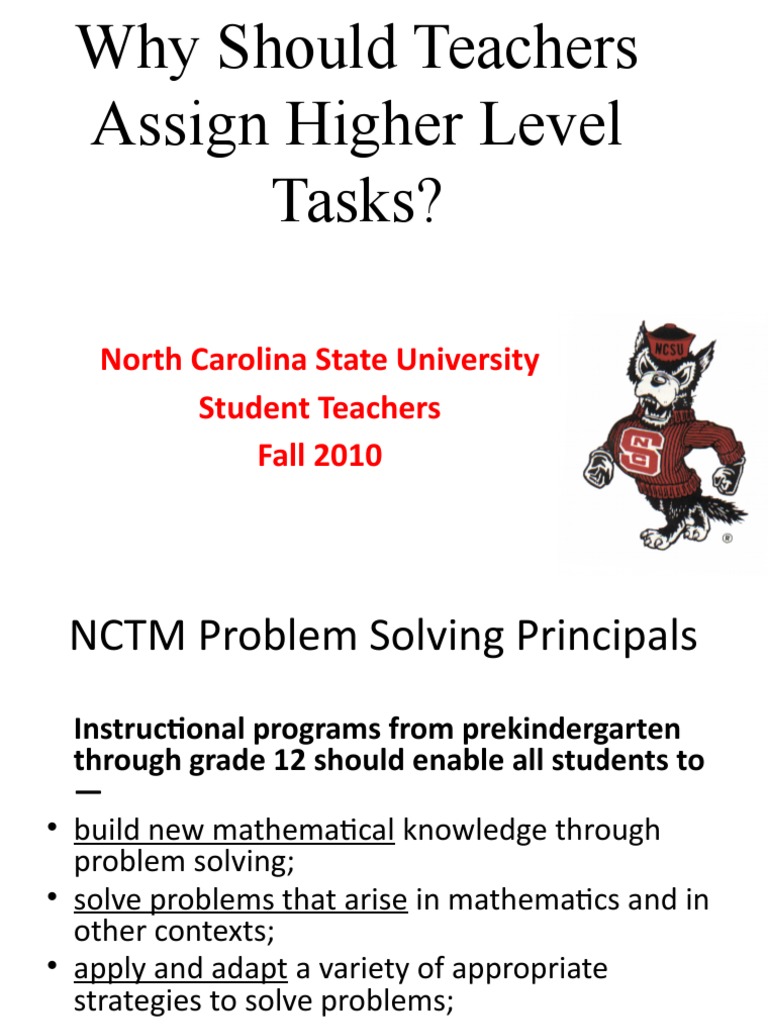 North carolina state university student teachers fall 2010 pdf