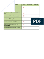 Cronograma de Actividades 