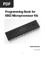 Programação 6802