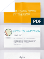 Gestión Por Competencias