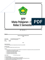 RPP Pendidikan Kewarganegaraan Kelas 5 Semester 1 Mim Karanganyar 2013 2014