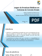 Ancoragem de Armaduras Metálicas em Estruturas de Concreto