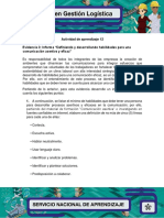 Evidencia 3 Informe Definiendo y Desarrollando Habilidades para Una Comunicación Asertiva y Eficaz Jeiffer Alexis