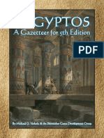 Aigyptos A Gazetteer For 5th Edition