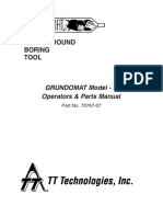 Topo Grundomat Manual