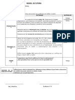 Sesion Solucionamos Nuestros Conflictos