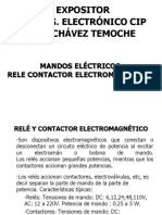 Mandos Electricos Rele y Rele Electromagnetico