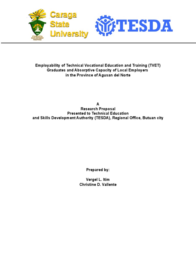 Employability Of Tvet Graduates Pdf Vocational Education Employment