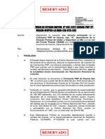 Informe de Estudio de Estado Mayor Huanta