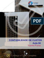 Contabilidade de Custos - Aula 00