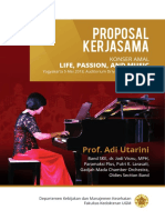 Proposal Sponsorsif Konser Amal Life Passion and Music