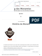 História Da Monark – Blog Das Monaretas