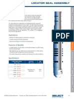 Locator Seal Assembly: Description