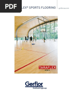 Taraflex Brochure 1