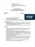 Preguntas Análisis de Tiempos Diesel