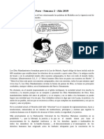 Mafalda y Los Derechos Humanos