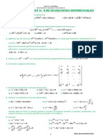 GUIA DE EJERCICIOS N°4 de ECUACIONES DIFERENCIALES-Fisica 2017