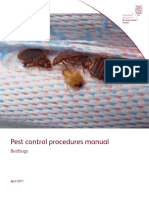 Pest Control Procedures Manual Bedbug
