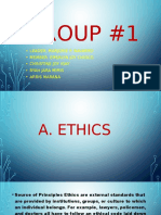 Group Ethics Discussion