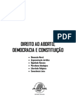 Direito ao aborto, Democracia e Constituição