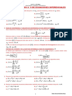 GUIA DE EJERCICIOS N°5 de ECUACIONES DIFERENCIALES-Fisica 2017