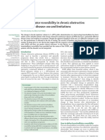 Bronchodilator Reversibility in Chronic Obstructive Pulmonary Disease: Use and Limitations