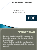 K3 Perancah Dan Tangga