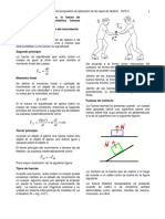 Leyes de Newton, fuerzas y movimiento