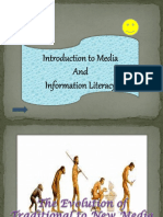 Evolution of Media