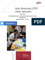 Pengenalan Beasiswa LPDP Dan Evidence Based Medicine Versi 1