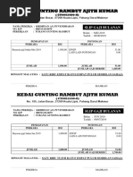 Contoh SLIP GAJI  PDF