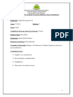 Secuencia de Poligono Regularess Inscritos en Una Circunferencia