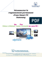 Deconnecter Une Smart TV Sans Fil