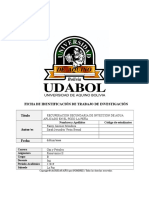 Trabajo de Reservorios de SPOT