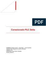 Conexionado PLC Delta