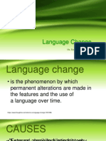 English Phonology Report