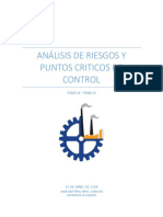 Análisis de Riesgos y Puntos Criticos de Control