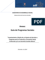 Guia de Programas Sociales