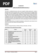 Syllabus For Course On Computer Concepts Plus (CCC +) : Objective