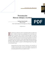 Tatuaje y Escritura - Bazán PDF