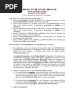 Procedure - Occupancy Permit - QC | PDF | Government | Business