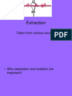 Extraction: Taken From Various Sources