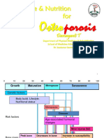 Exercise & Nutrition for Managing Osteoporosis