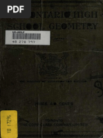 School Geometry III IV Hall | PDF | Circle | Perpendicular
