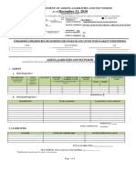 December 31, 2018: Sworn Statement of Assets, Liabilities and Net Worth As of