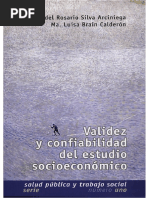 Validez y Confiabilidad Del Estudio Socieconómico ENTS | PDF ...