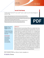 Wang2018 Article NanoFunctionalNeuralInterfaces