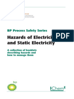 BP Process Safety Series - Hazards of Elecgricity and Static Electrcity (2006) PDF